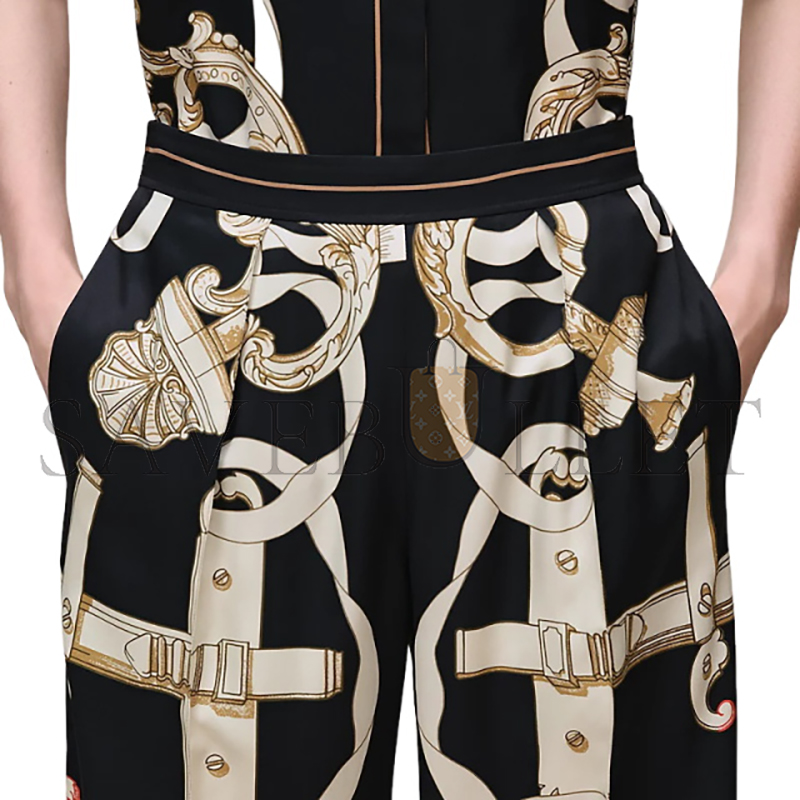 HERMES FERRONNERIE REMIX PANTS H6E0425DG0234